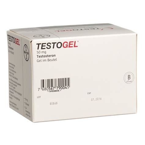 Testogel Gel Mg G Btl G Online Bestellen