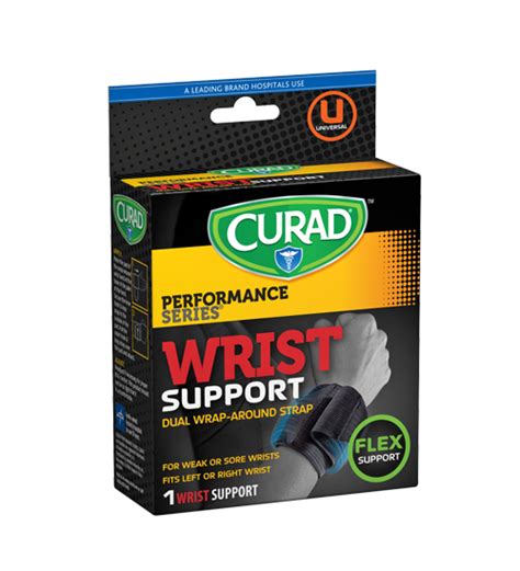 Performance Series Wrist Support Dual Wrap Around Strap Universal 1