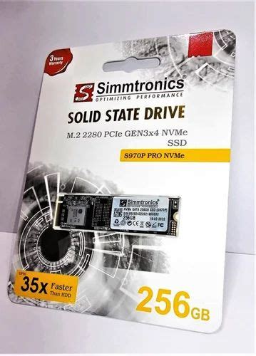 Simmtronics 256gb Ssd Sata At Rs 1250 Solid State Drive In New Delhi