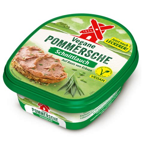 Vegane Pommersche Schnittlauch Rügenwalder Mühle