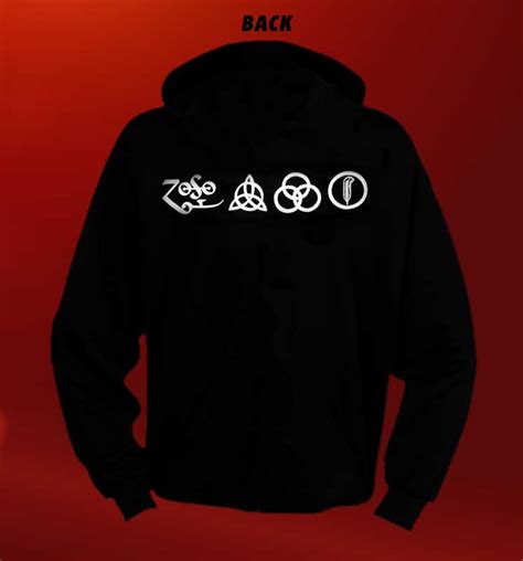 Maldoror Led Zeppelin Stairway To Heaven Hoodie