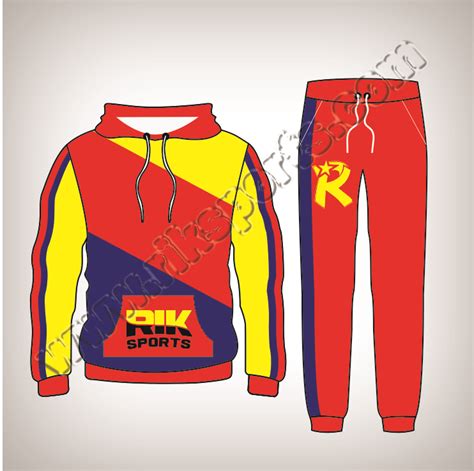 Sublimation Tracksuit Stand Out In Style With Sublimation Tracksuit