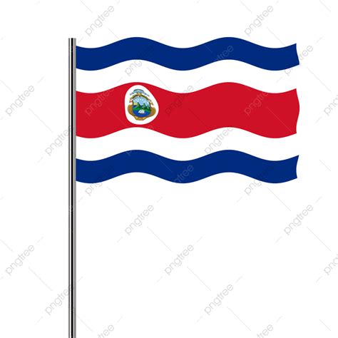 Costa Rica Flag Waving, Costa Rica Flag Waving Png, Costa Rica Flag ...