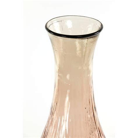 Vase X Cm Jutha Glas Gl Nzend Pfirsich Light Living