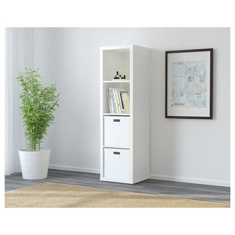 KALLAX Shelving Unit White 42x147 Cm IKEA Eesti