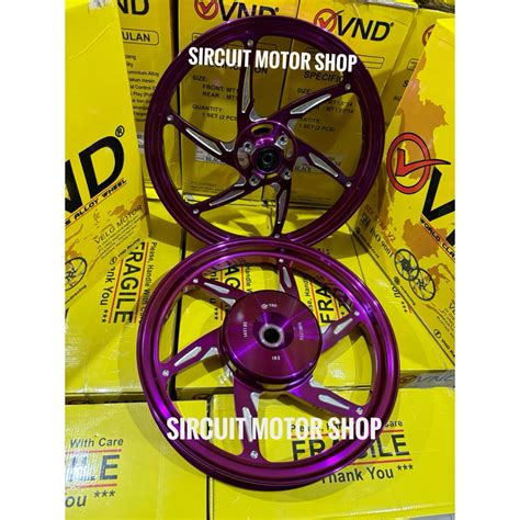 Jual VELG RACING VND SIX STAR NEW GEN 2 V2 VARIO 125 VARIO 150 Shopee