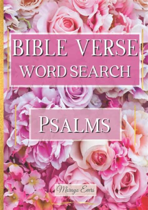 Download️ Book Pdf Bible Verse Word Search Inspirational Psalms Word