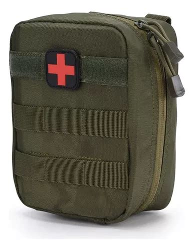 Pouch Bolso Tactico Militar Kit Primeros Auxilios Cuotas sin interés