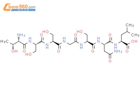 L Leucine L Threonyl L Seryl L Serylglycyl L Seryl L