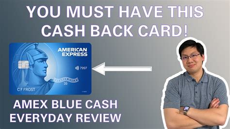 Amex Blue Cash Everyday Overview A Must Have Card Amex CashBack