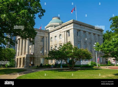 Raleigh NC North Carolina state capitol capital statehouse complex ...