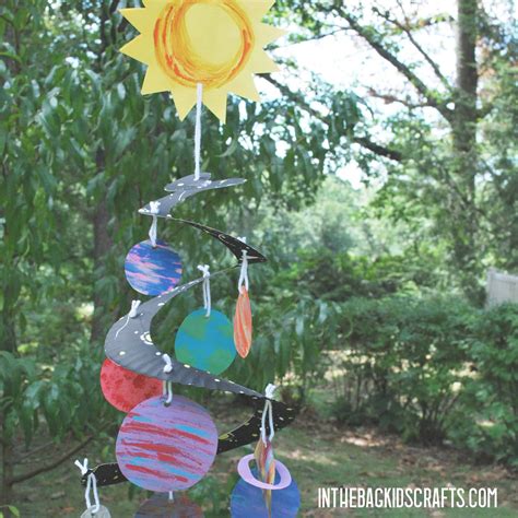 Easy Solar System Project • In the Bag Kids' Crafts