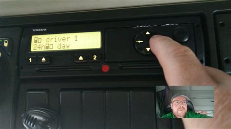 Digital Tachograph Siemens VDO How To Get Start Time Without Doing A