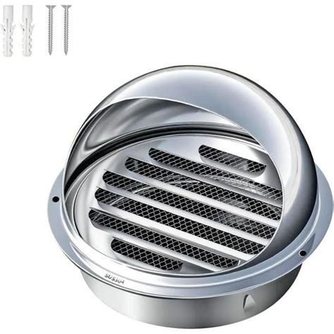 Ventilation Grille Grille D A Ration En Acier Inoxydable Ronde Grille