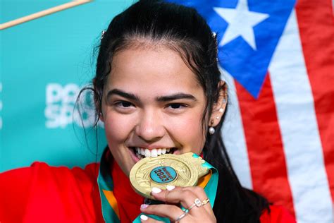 Hist Rico Campeonato Panamericano Para Adriana D Az