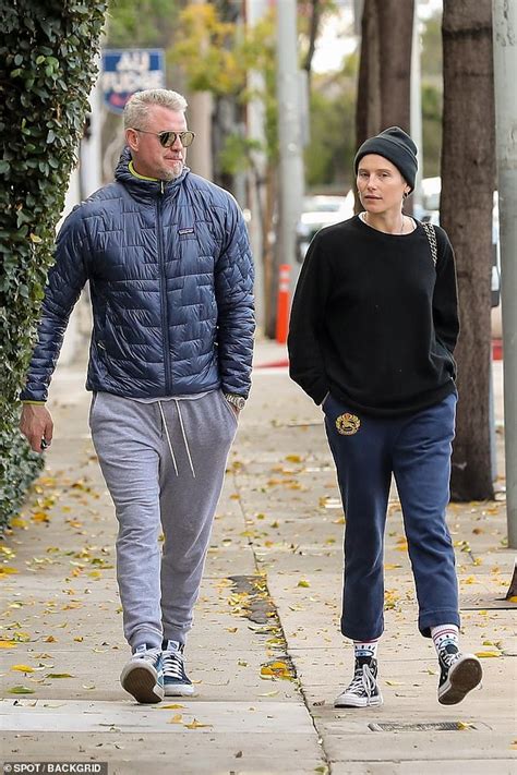 Eric Dane Goes On Coffee Date With Dree Hemingway Daily Mail Online