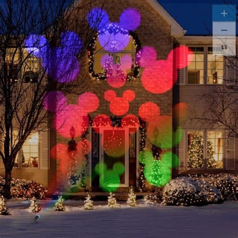 Tis Your Season Gemmy Mickey Mouse Fantastic Flurry Led Projection