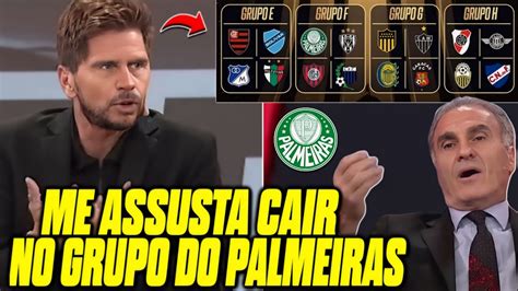 REAÇÕES DA IMPRENSA ARGENTINA ASSUSTADA APÓS CAIR NO GRUPO DO PALMEIRAS