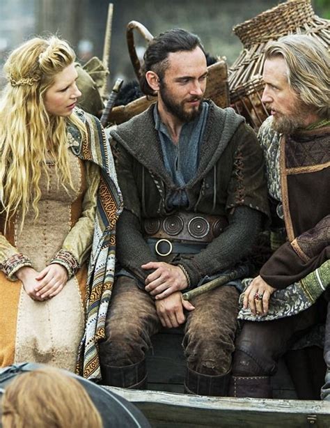 Lagertha Athelstan And King Ecbert X Vikings Ragnar Vikings Athelstan Vikings