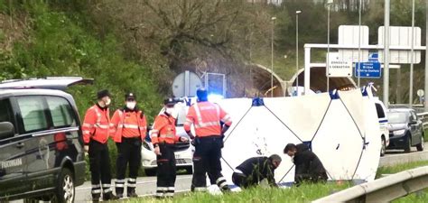 Fallece un motorista de Lasarte Oria de 41 años en un accidente en