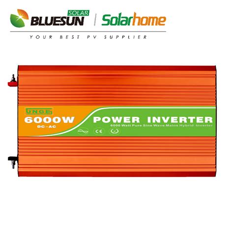 Buy Bluesun Off Grid Single Phase Ac V Kw Solar