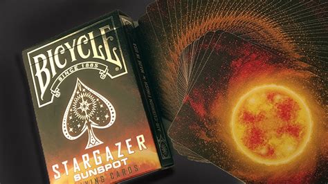 Bicycle Stargazer Sunspot Playing Cards By Uspcc X Decks Playing Cards