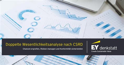 Doppelte Wesentlichkeitsanalyse für CSRD EY denkstatt