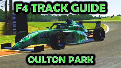 Iracing Track Guide Oulton Park Without Brittens Formula F W S