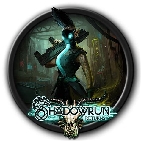 Shadowrun Returns Dock Icon By Kodiak Caine On Deviantart