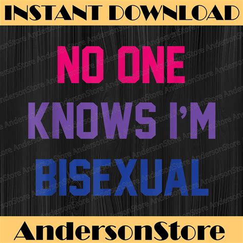 No One Knows Im Bisexual Bi Lgbt Pride Lgbtq Bi Funny Lgbt Inspire