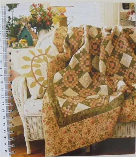 Better Homes And Gardens Quilt Lovers Favorites Volume 2 Pattern Book