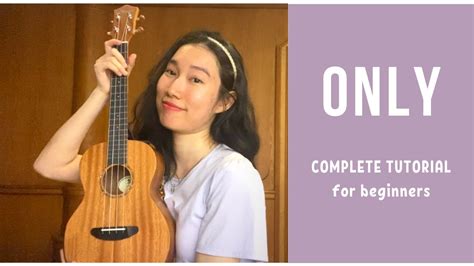 LeeHi 이하이 ONLY Ukulele Tutorial by Chairia Tandias YouTube