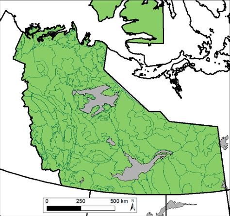 Boundaries Of Level 4 Ecoregions Within Nwt Download Scientific Diagram