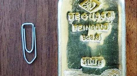 Teenager Finds Gold Bar Worth £11500 In Lake Where Nazi Gold Is