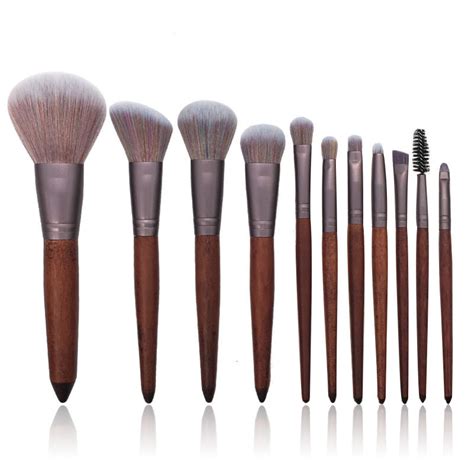 Color Fiber Hair Makeup Brush Alpscommerce