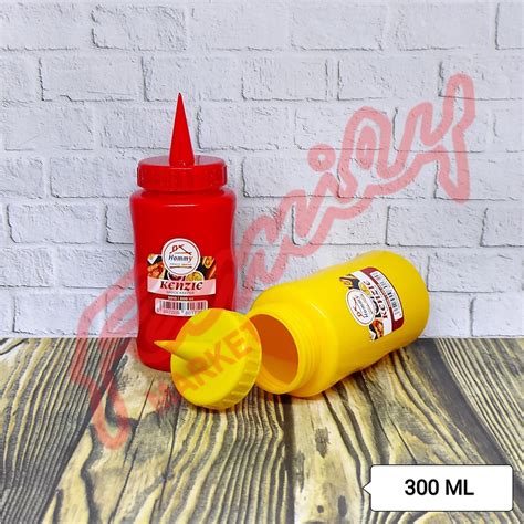 Jual BOTOL SAUS BOTOL KECAP BOTOL PLASTIK SERBAGUNA BOTOL