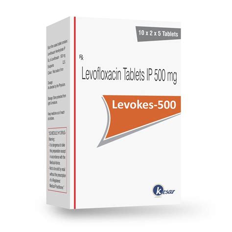 Levofloxacin Tablets Ip 500 Mg At Rs 100box Levoflox In Ahmedabad