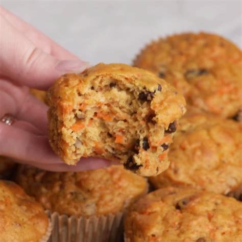 Healthy Carrot Oatmeal Muffins Artofit