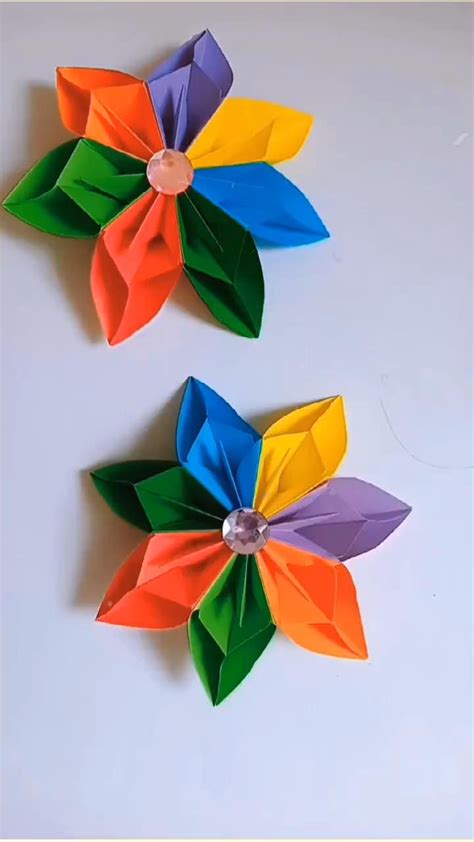 Try these 17 flowers crafts for kids – Artofit