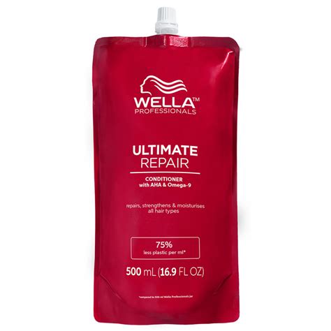 Wella Ultimate Repair Conditioner Refill Ml Baslerbeauty