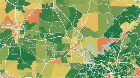 Bartow County, GA Violent Crime Rates and Maps | CrimeGrade.org