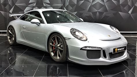 Porsche Silver Gloss Wrap Wrapstyle