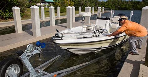 How To Load Your Boat On The Trailer Boatus