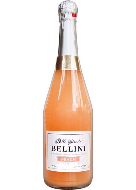 Bella Strada Bellini Peach Sparkling Wine Total Wine And More