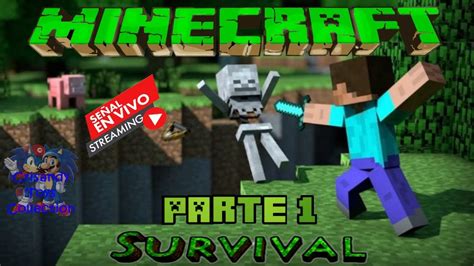 Gameplay Minecraft Modo Supervivencia Youtube