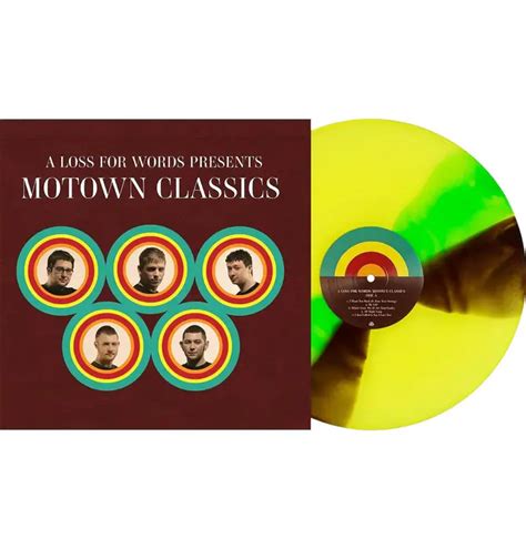 A Loss For Words Presents Motown Classics Limited Color Vinyl - AV Luxury Group