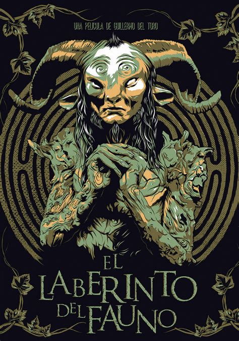 Pans Labyrinth Movie Poster Classic 00s Vintage Poster Print Prints4u