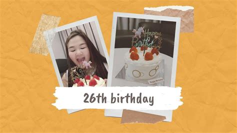 Vlog 57 26th Birthday KSL Hotel Dawn S Wedding Johor Bahru