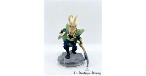 Figurine Disney Infinity Loki Marvel Super Heroes Jeu Vid O