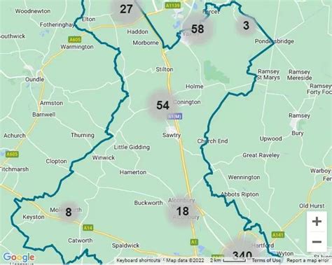 Cambridgeshires Most Dangerous Areas To Live In According To Police